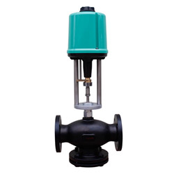 FIG681 Electric bellows  3 way control valve