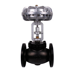 FIG 580-A/B/C Two-way carbon steel control valves