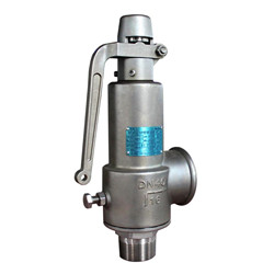 A27Y spring threaded connection swing type safety valve