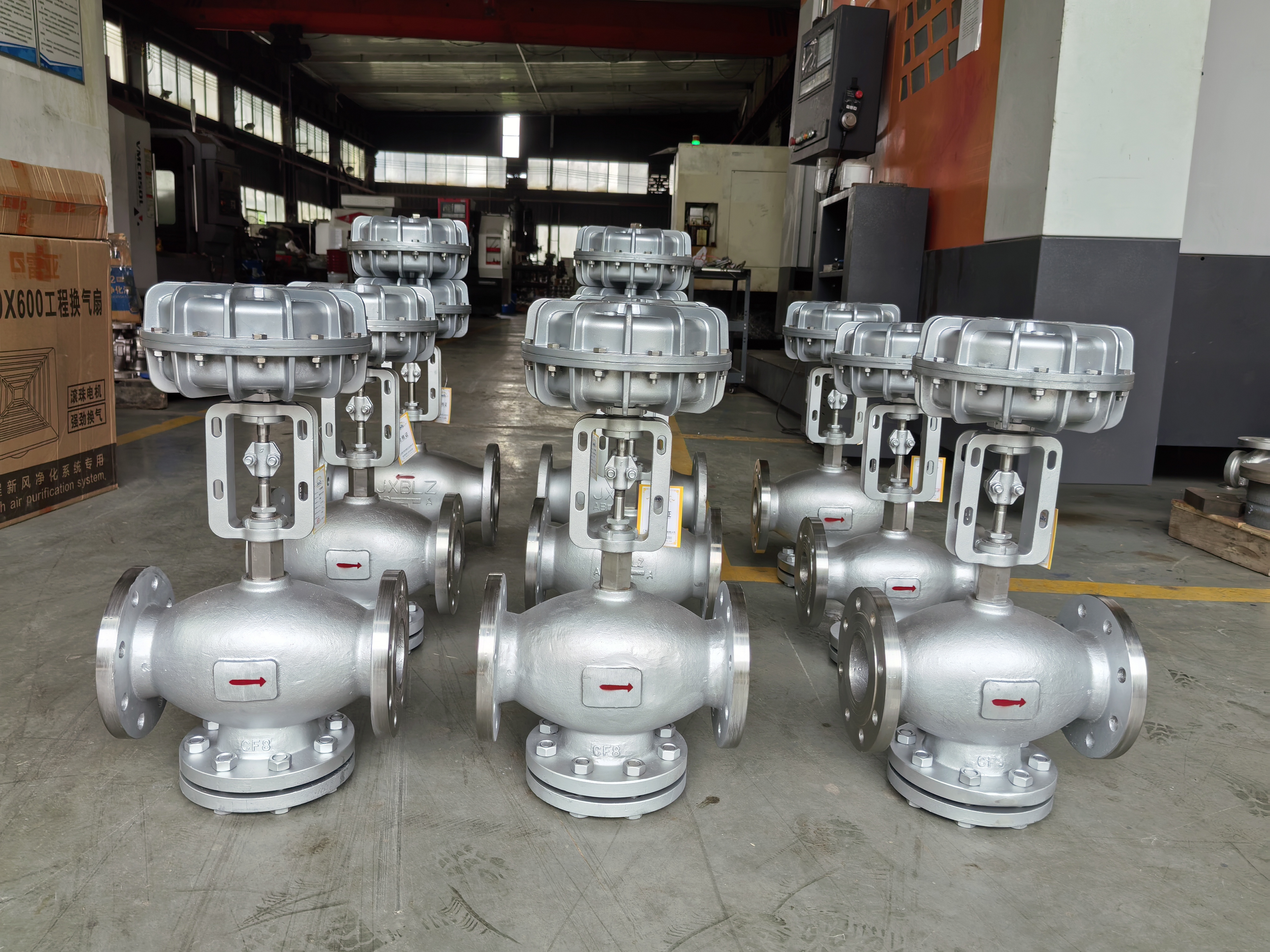 Pneumatic Control Valves