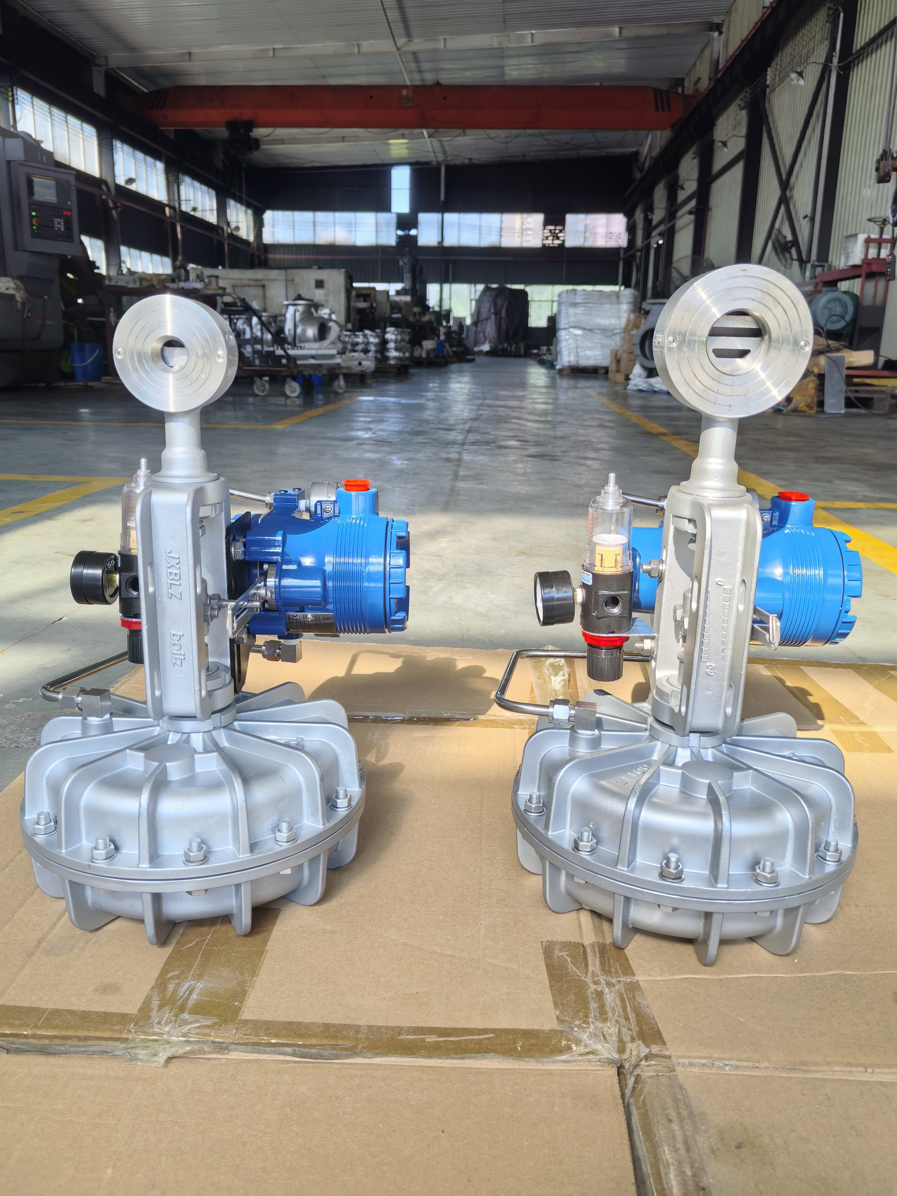 Sliding Gate Valve Finished Products