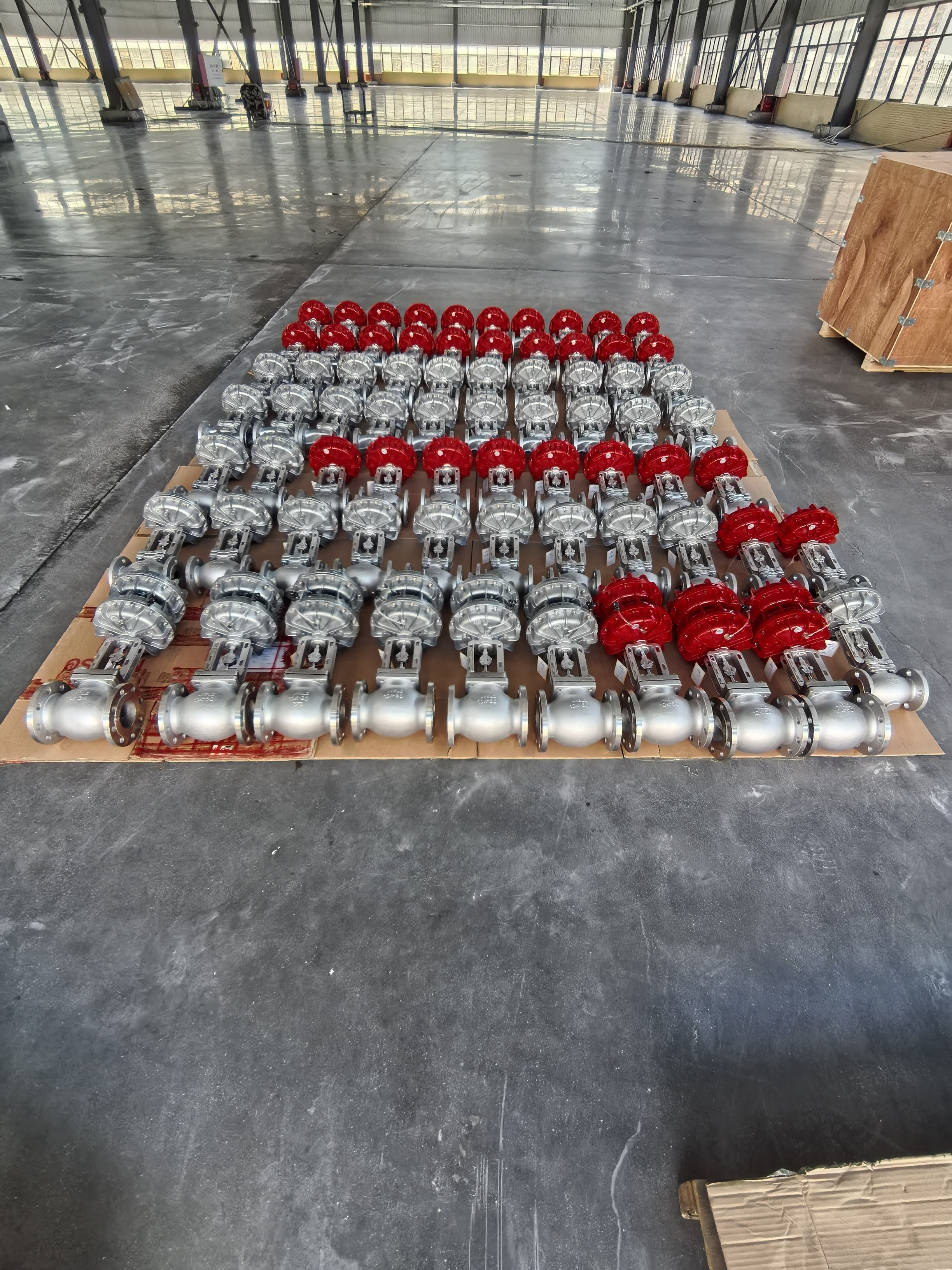 Mass Production Valves